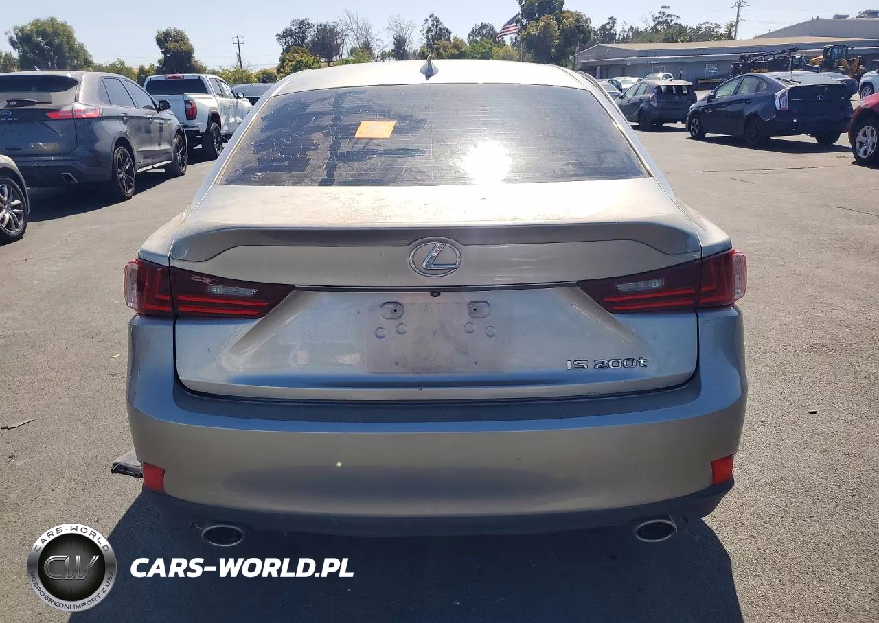 2016 Lexus Is 200T VIN:JTHBA1D27G5003979 - 6