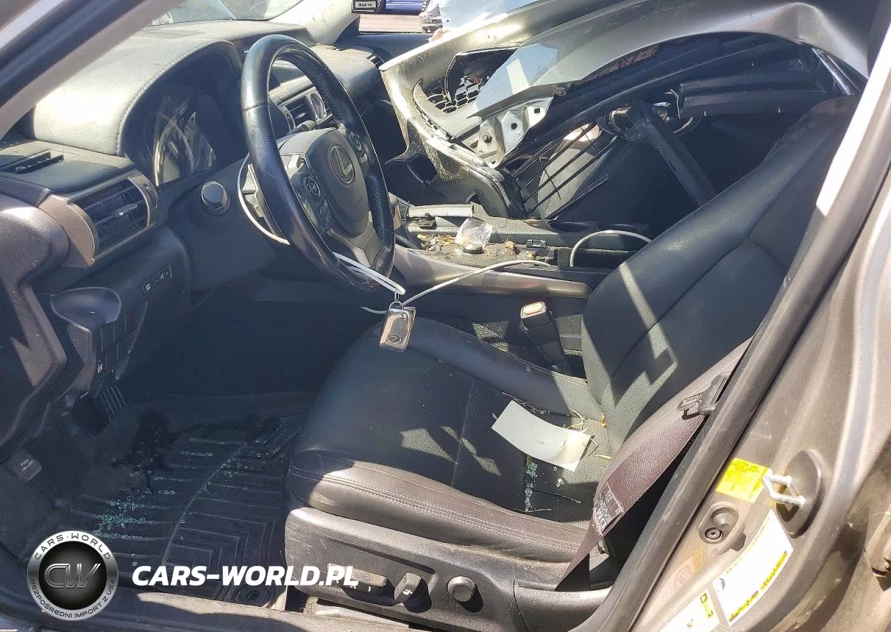 2016 Lexus Is 200T VIN:JTHBA1D27G5003979 - 7