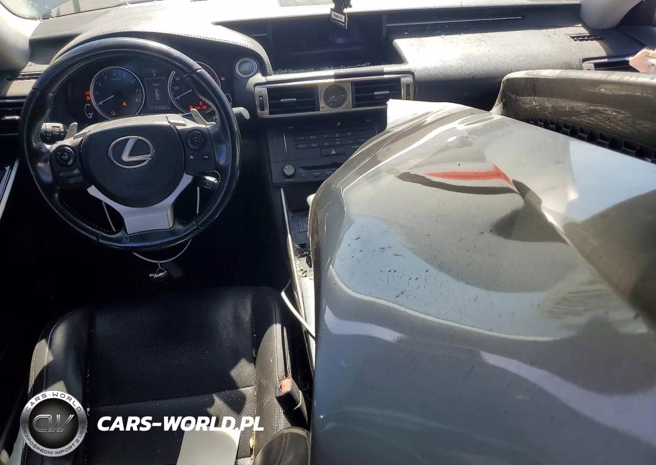 2016 Lexus Is 200T VIN:JTHBA1D27G5003979 - 8
