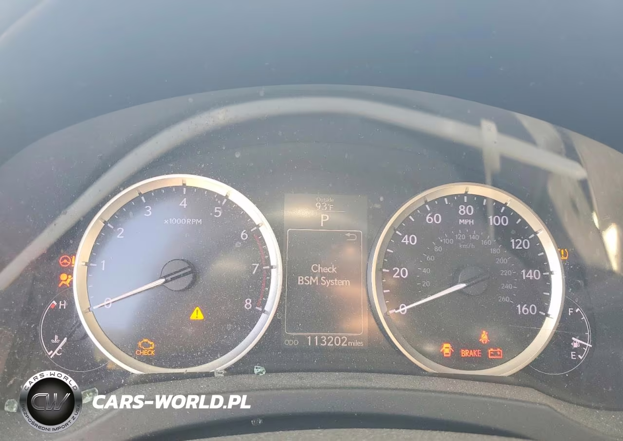 2016 Lexus Is 200T VIN:JTHBA1D27G5003979 - 9