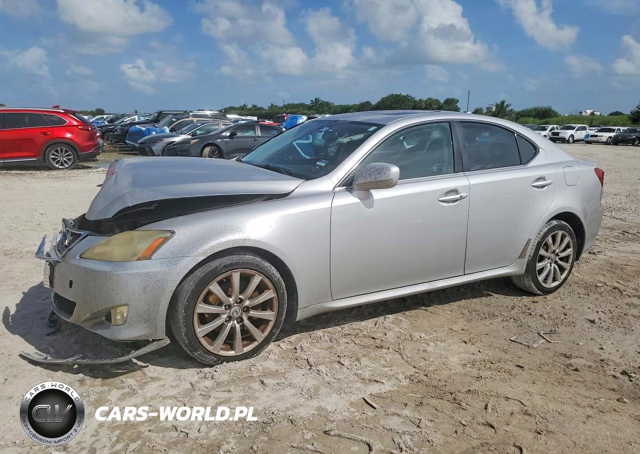 2007 Lexus Is 250 VIN:JTHCK262375010982 - 1