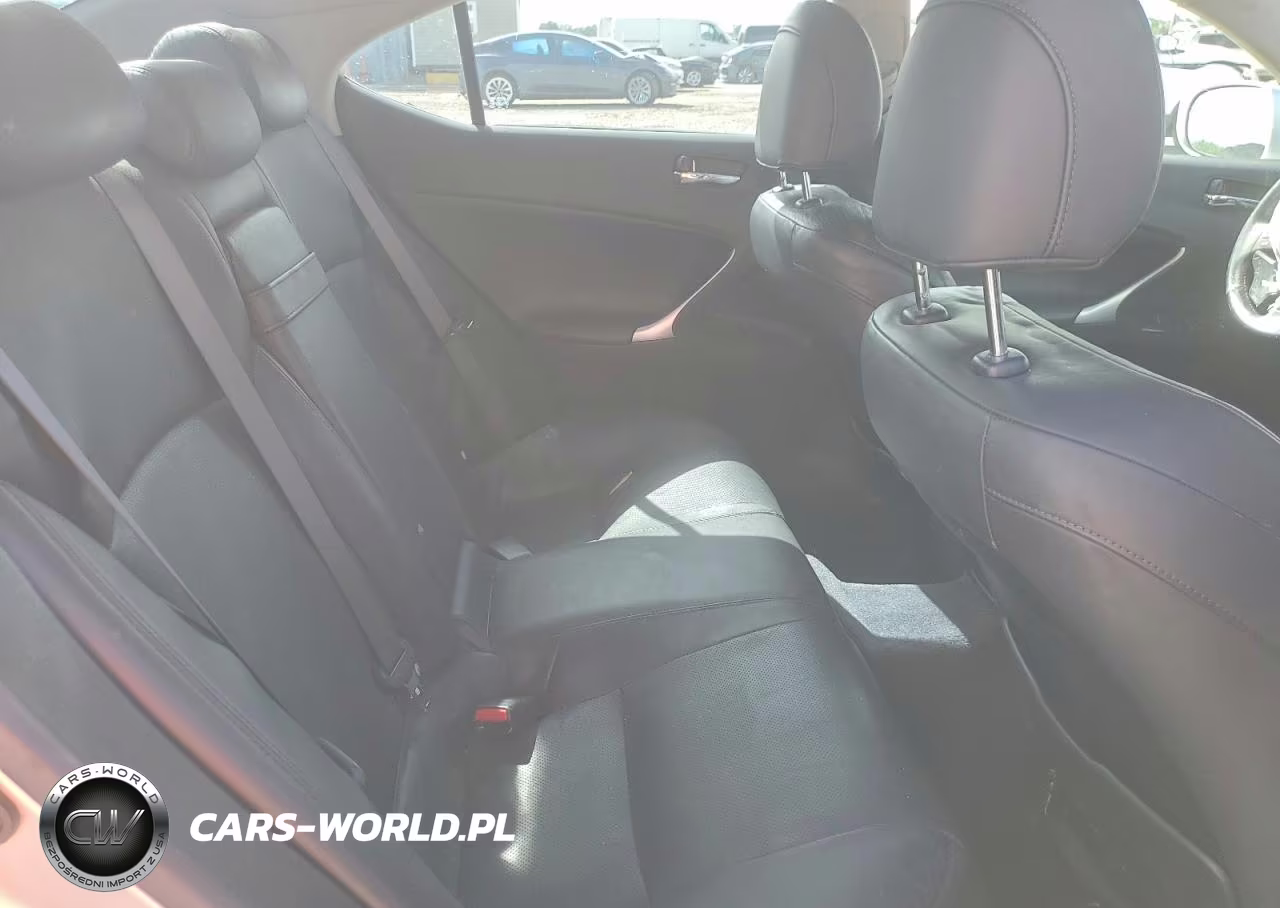 2007 Lexus Is 250 VIN:JTHCK262375010982 - 10