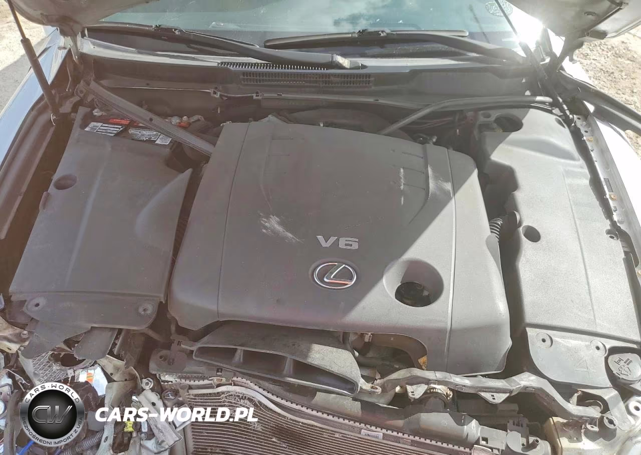2007 Lexus Is 250 VIN:JTHCK262375010982 - 11