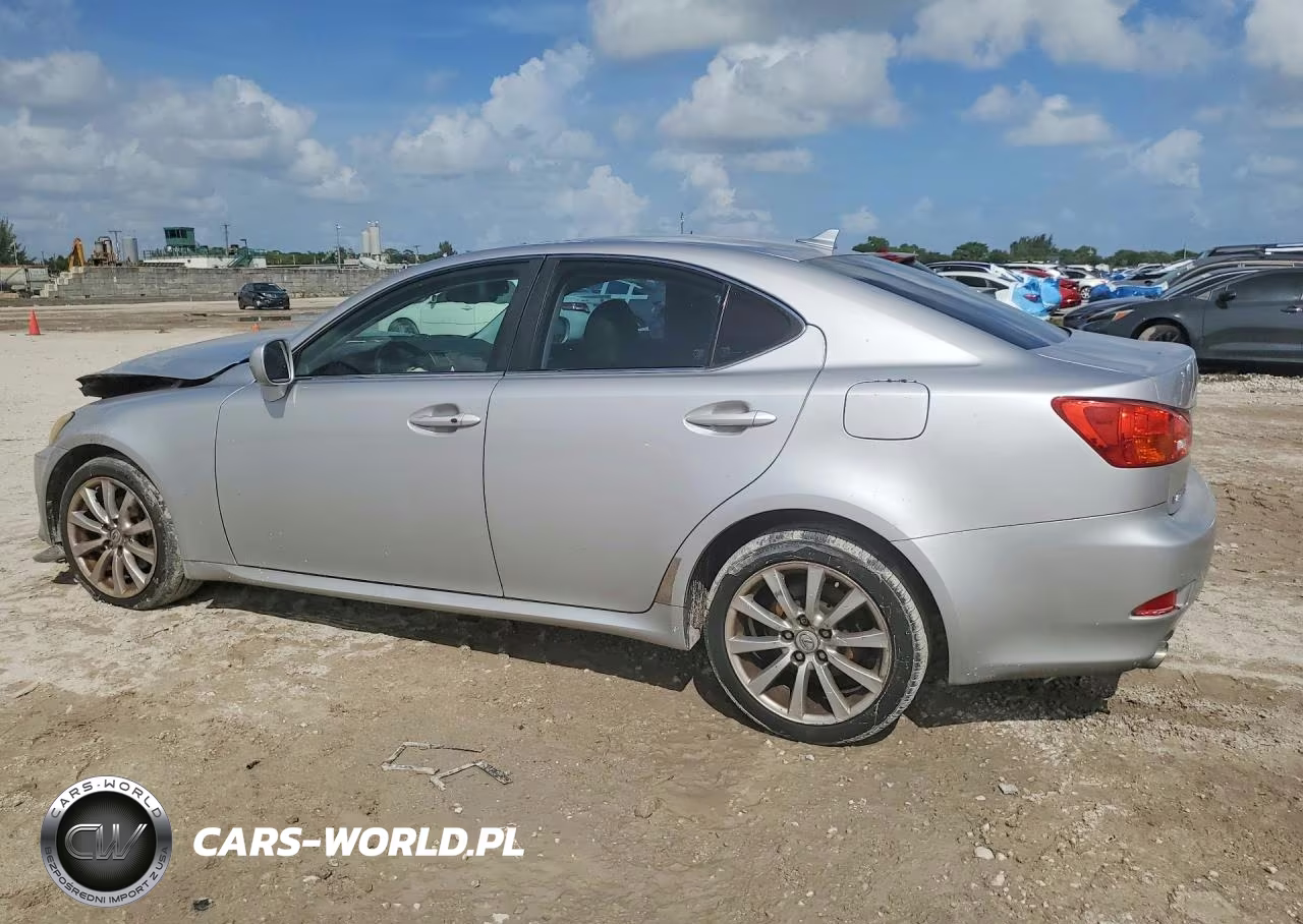 2007 Lexus Is 250 VIN:JTHCK262375010982 - 2