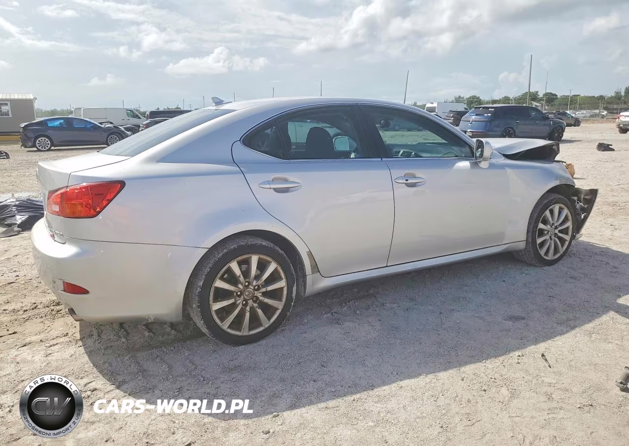 2007 Lexus Is 250 VIN:JTHCK262375010982 - 3