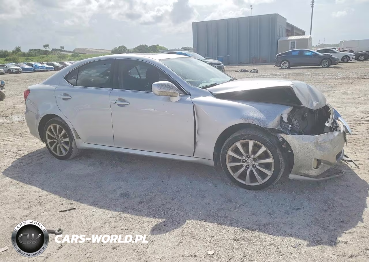2007 Lexus Is 250 VIN:JTHCK262375010982 - 4