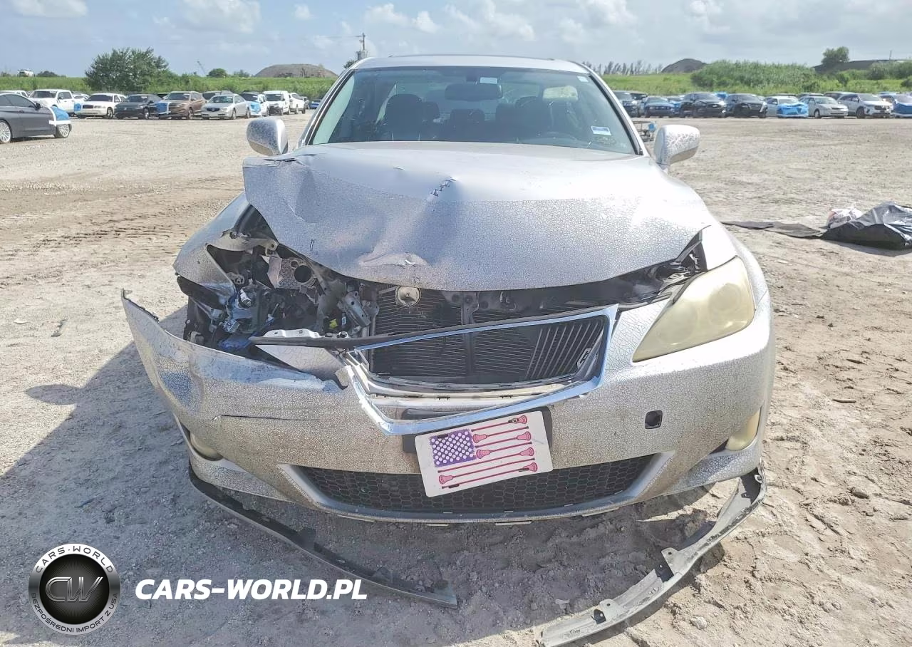 2007 Lexus Is 250 VIN:JTHCK262375010982 - 5