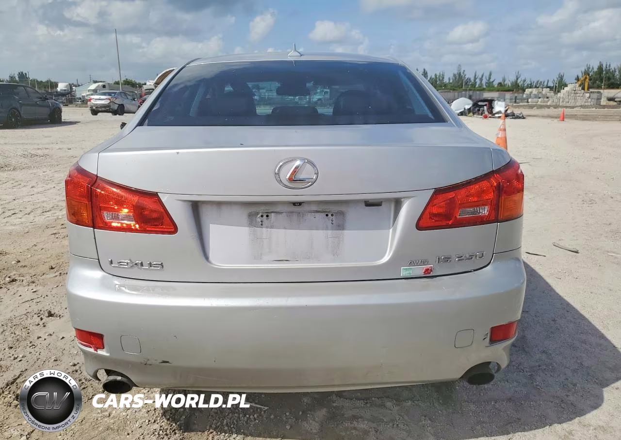 2007 Lexus Is 250 VIN:JTHCK262375010982 - 6