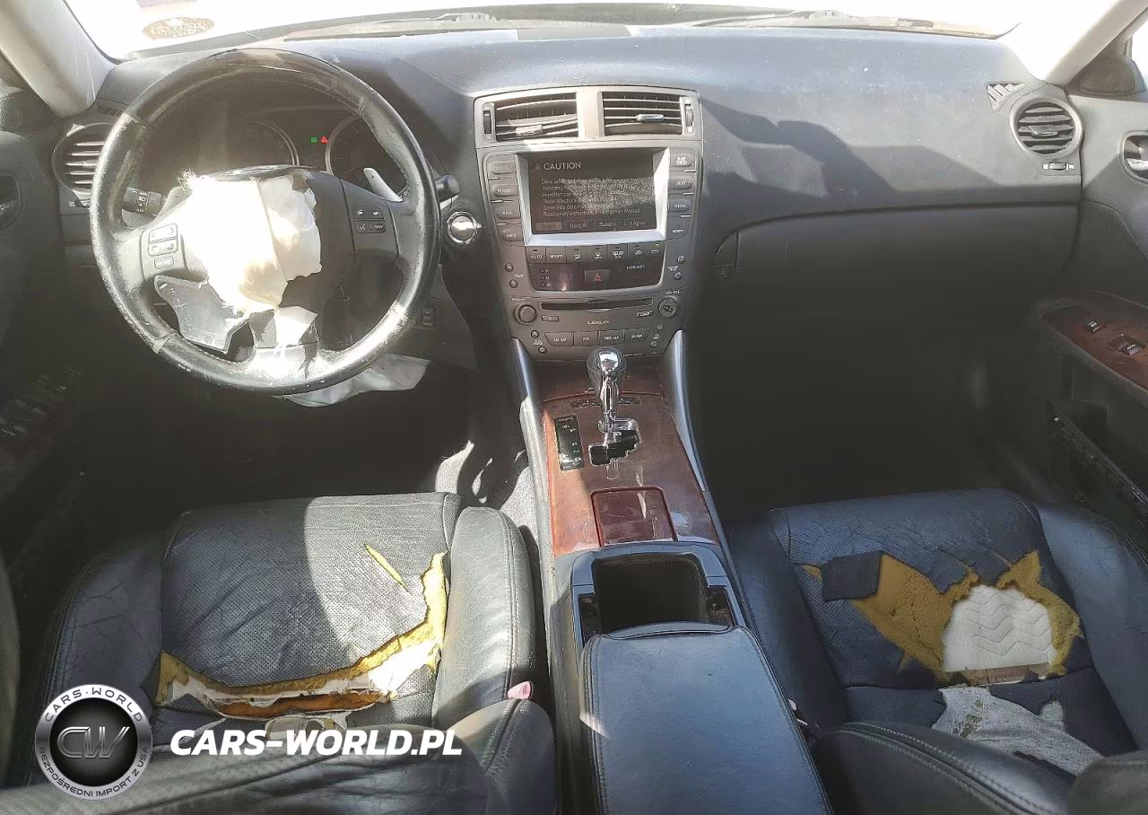2007 Lexus Is 250 VIN:JTHCK262375010982 - 8