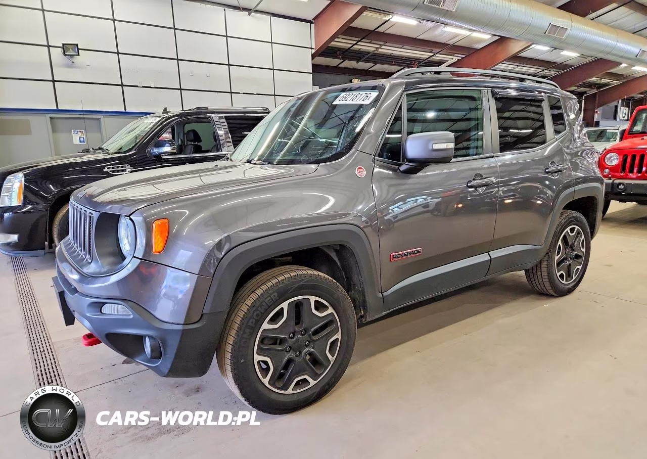 2017 Jeep Renegade Trailhawk