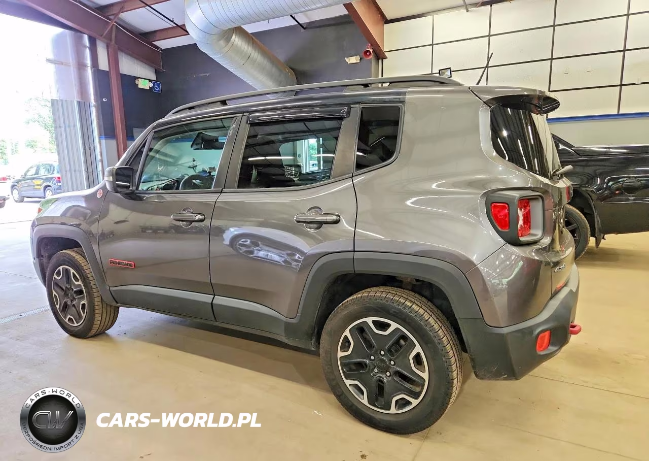 2017 Jeep Renegade Trailhawk VIN:ZACCJBCB6HPE57162 - 2
