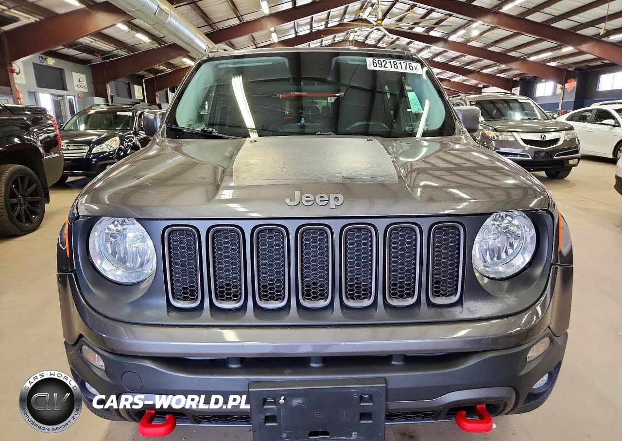 2017 Jeep Renegade Trailhawk VIN:ZACCJBCB6HPE57162 - 5