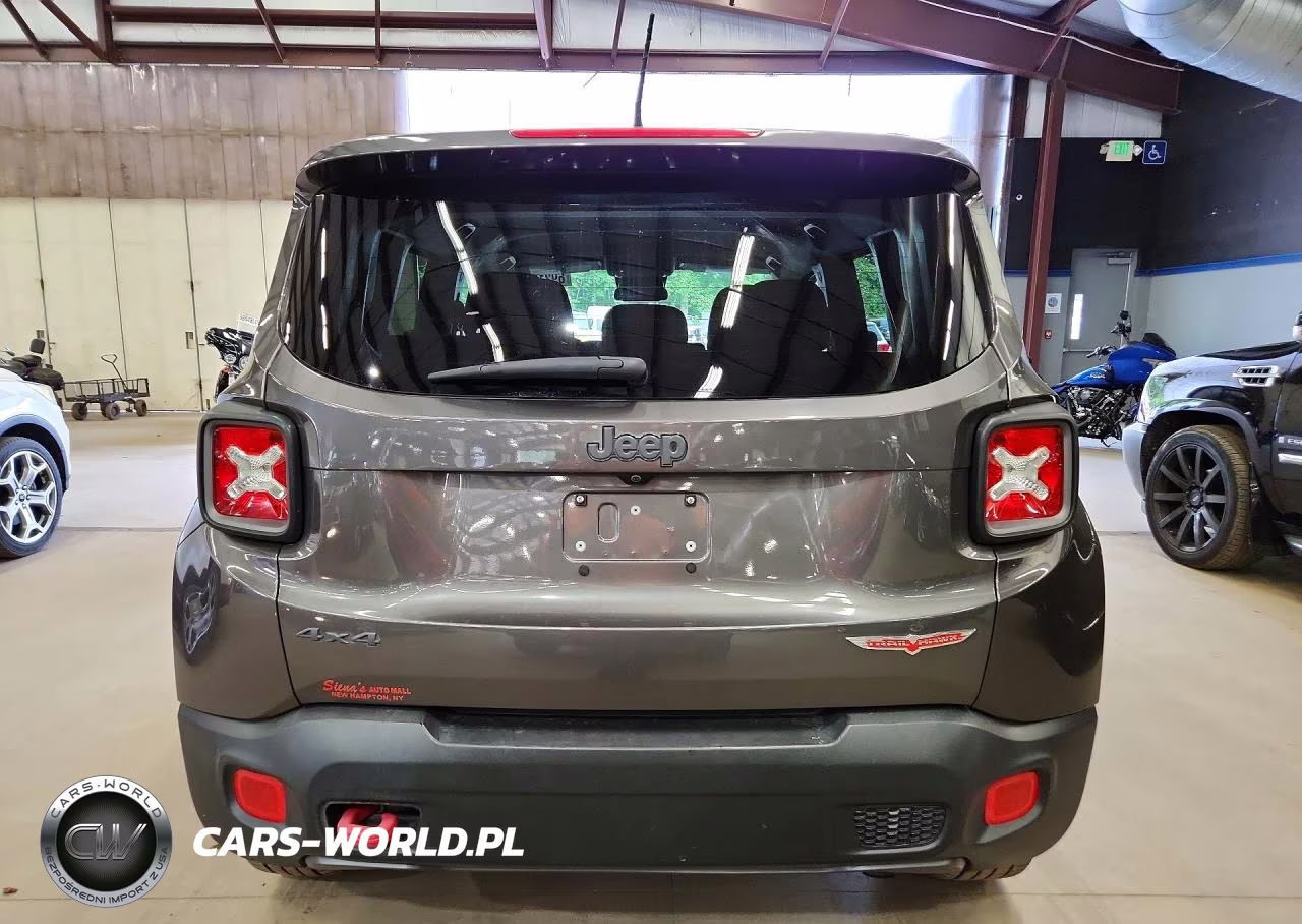 2017 Jeep Renegade Trailhawk VIN:ZACCJBCB6HPE57162 - 6
