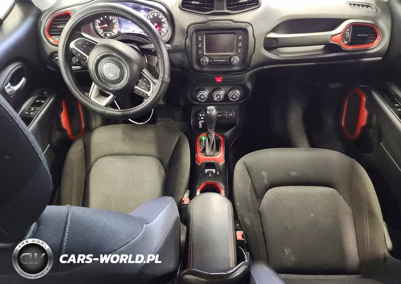 2017 Jeep Renegade Trailhawk VIN:ZACCJBCB6HPE57162 - 8