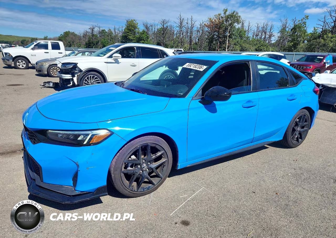 2025 Honda Civic Sport – zdjęcie 1 z 12