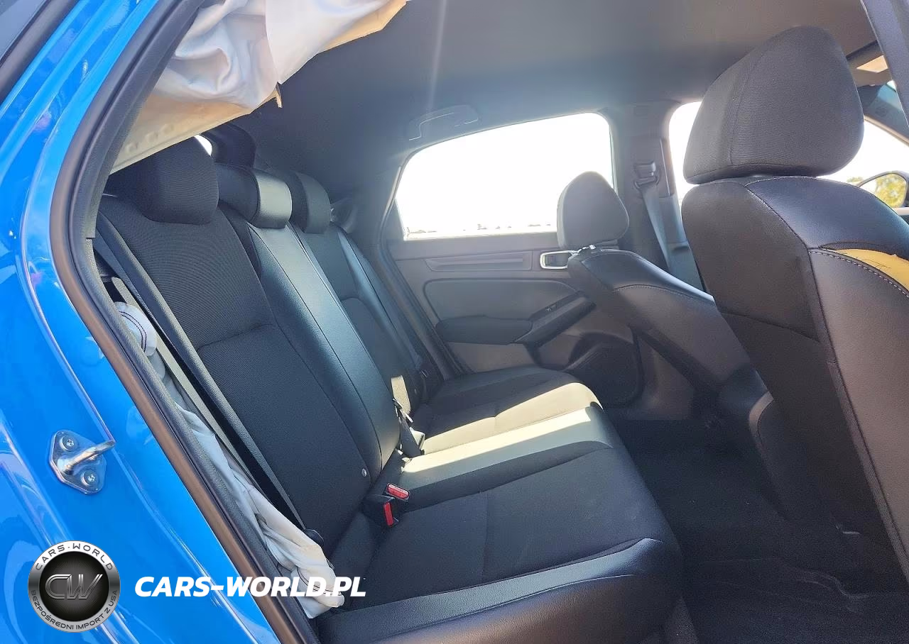 2025 Honda Civic Sport VIN:19XFL2H80SE014921 - 10