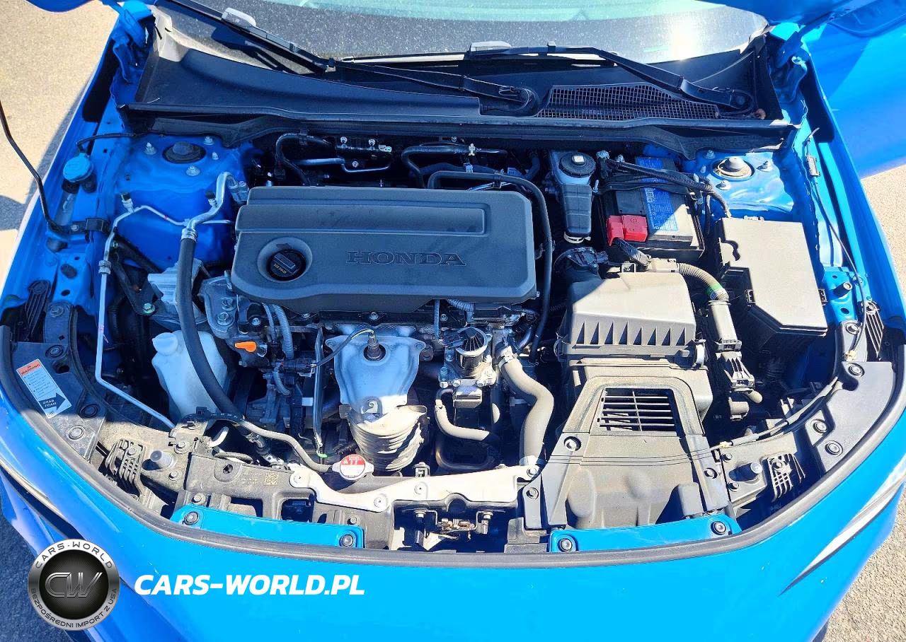 2025 Honda Civic Sport VIN:19XFL2H80SE014921 - 11