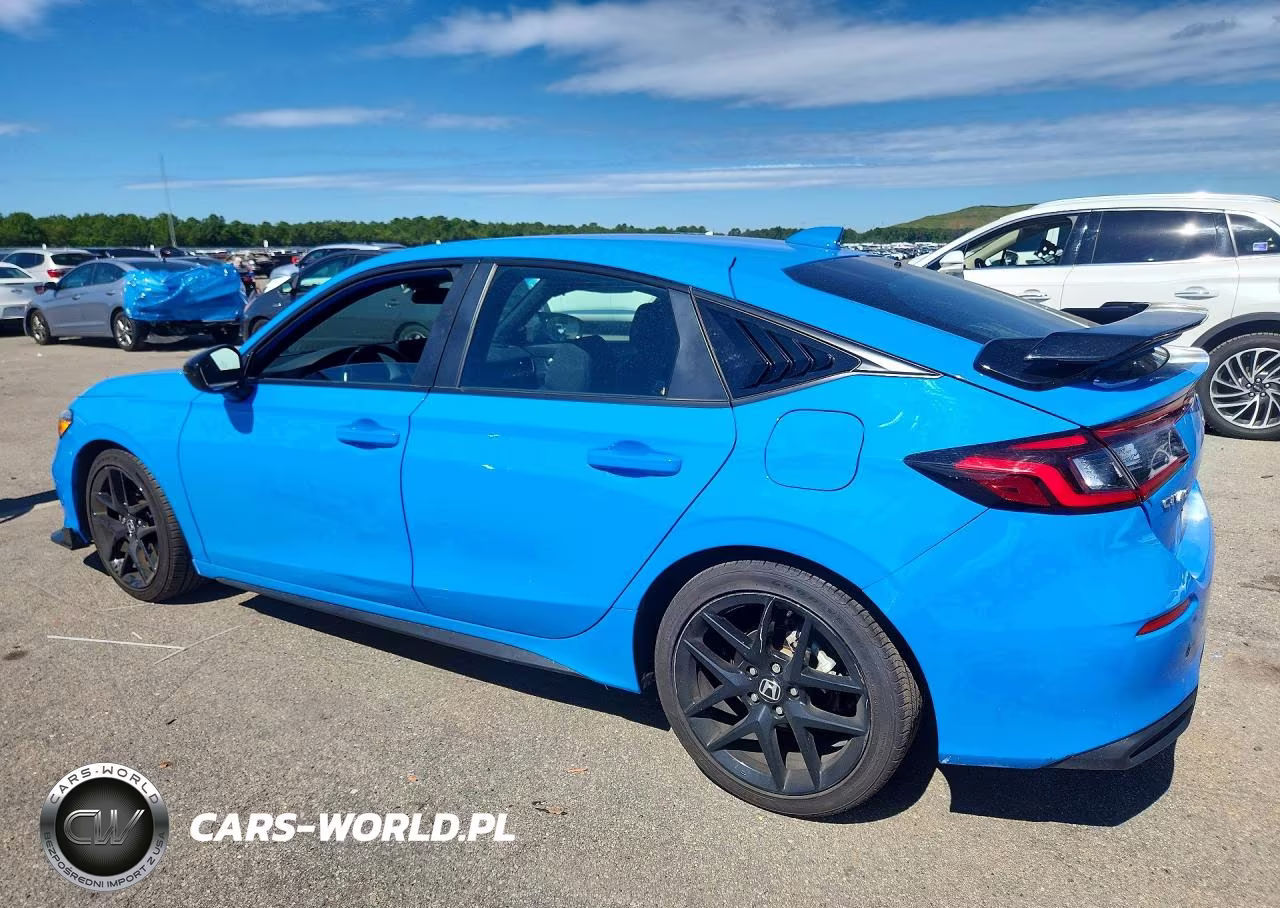 2025 Honda Civic Sport VIN:19XFL2H80SE014921 - 2