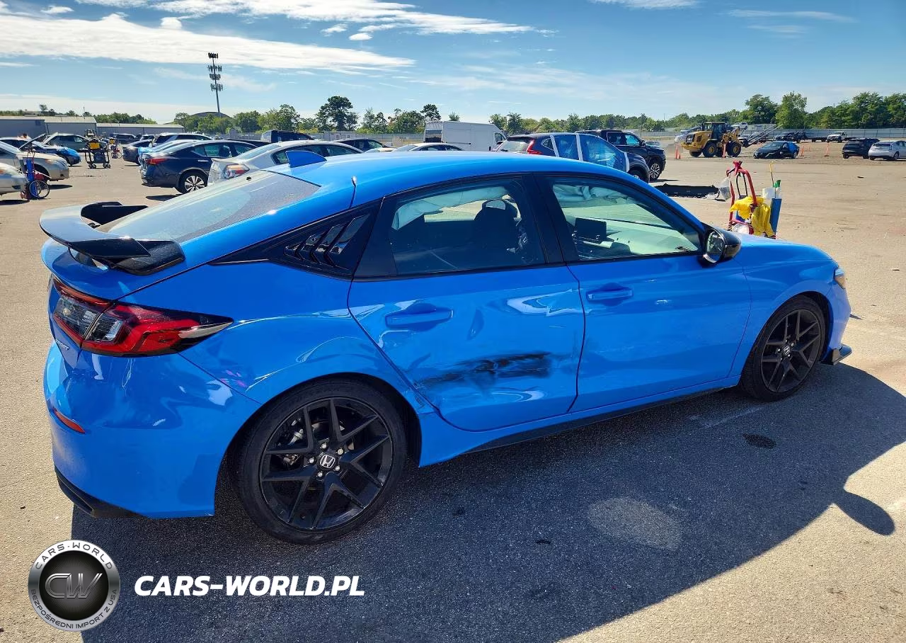 2025 Honda Civic Sport VIN:19XFL2H80SE014921 - 3