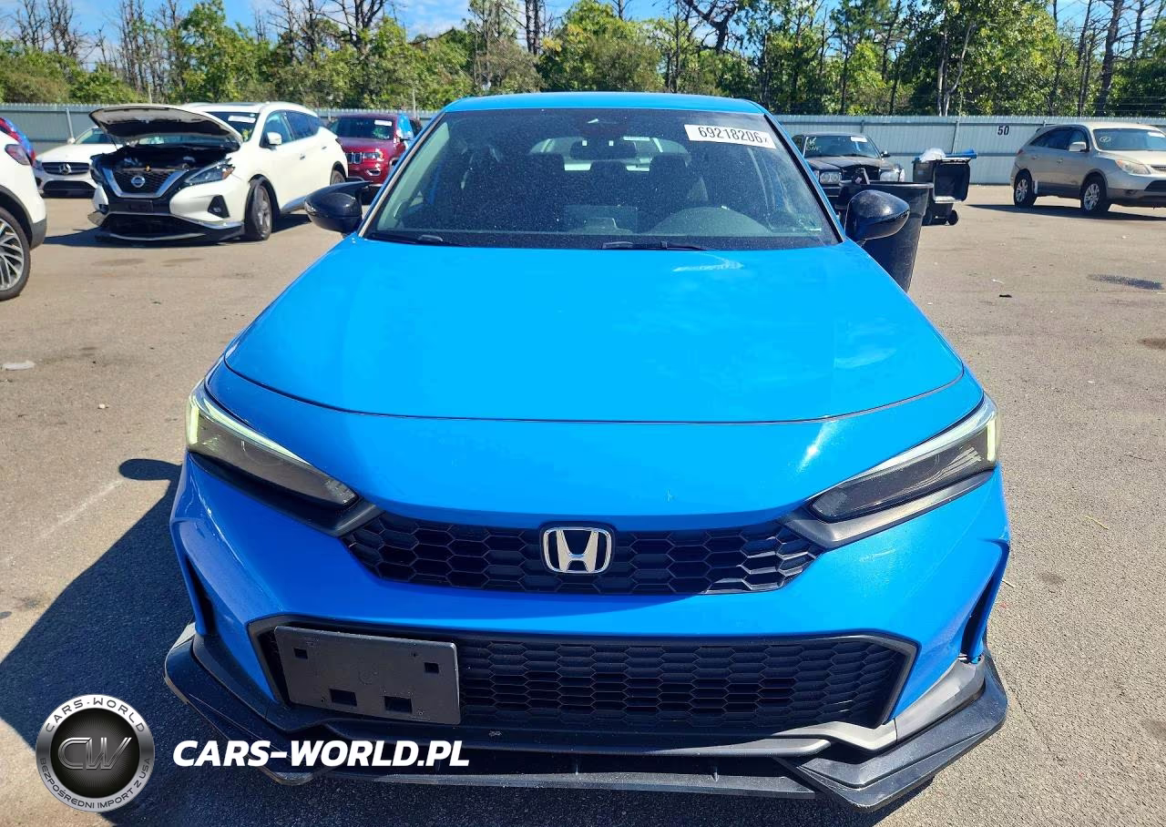 2025 Honda Civic Sport VIN:19XFL2H80SE014921 - 5
