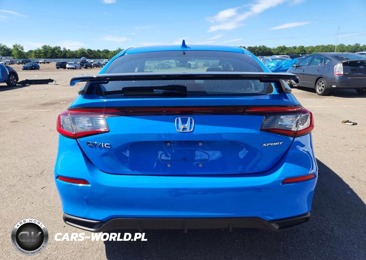 2025 Honda Civic Sport VIN:19XFL2H80SE014921 - 6