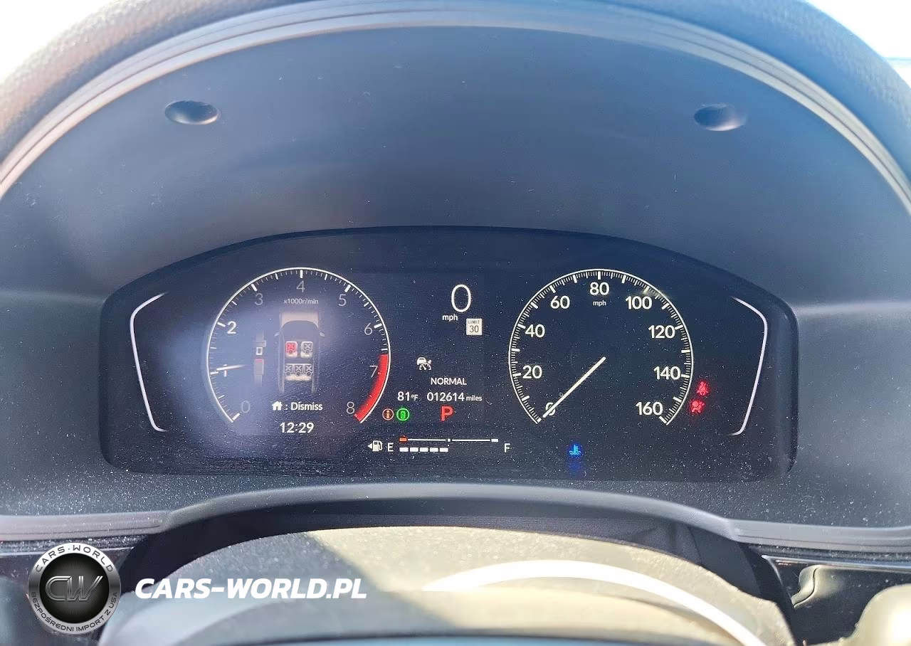 2025 Honda Civic Sport VIN:19XFL2H80SE014921 - 9