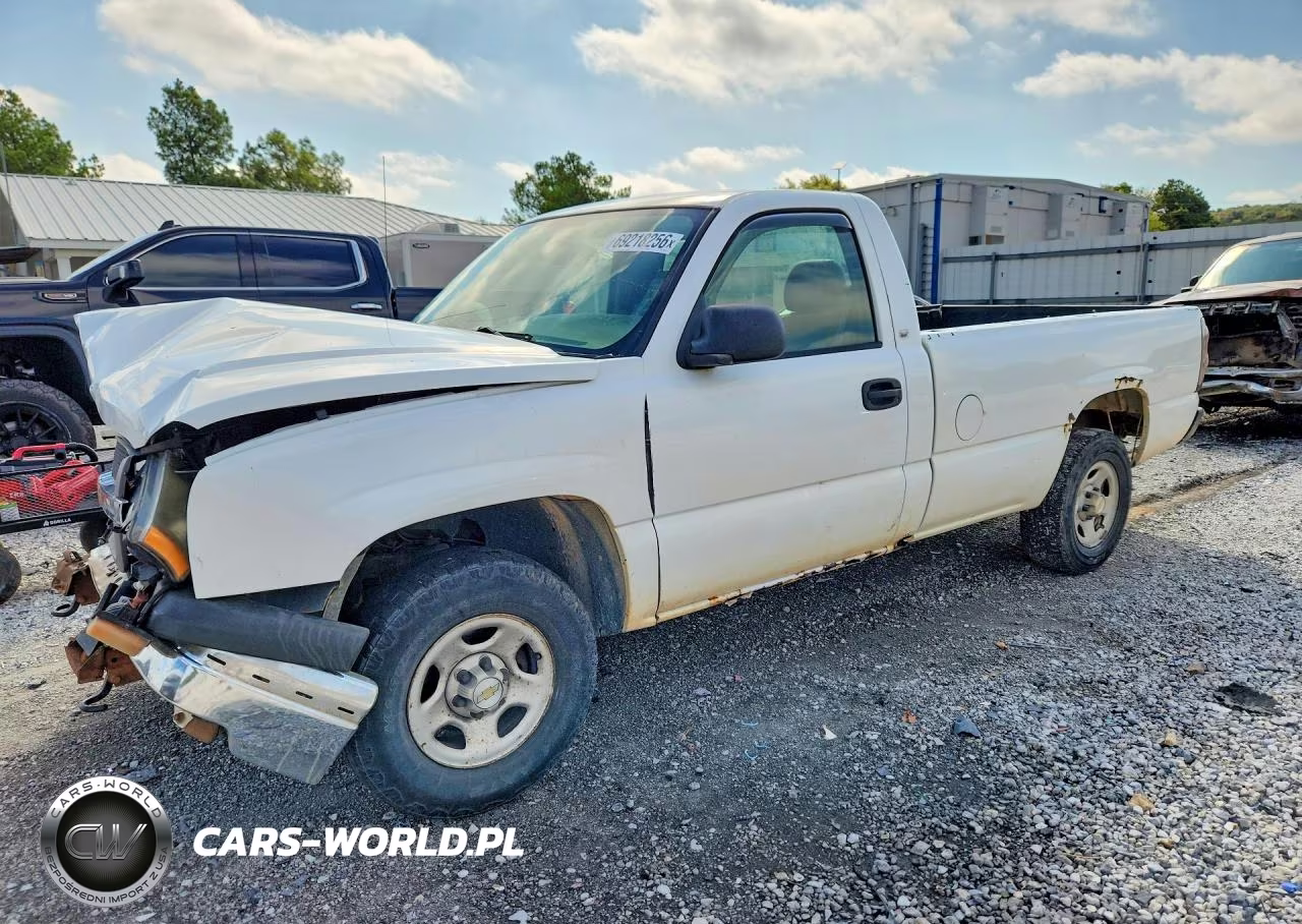 2004 Chevrolet Silverado K1500