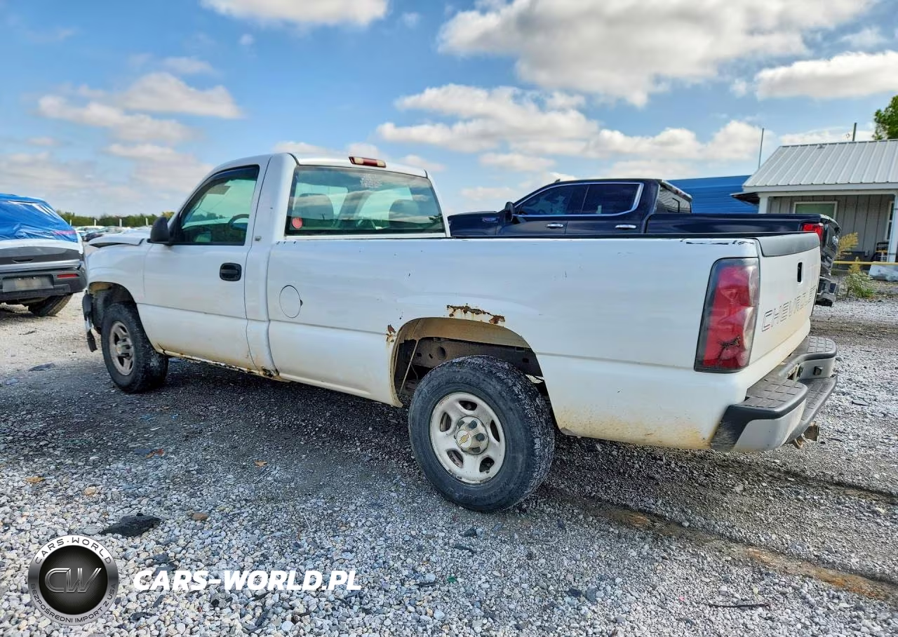 2004 Chevrolet Silverado K1500 VIN:1GCEK14V44Z276498 - 2