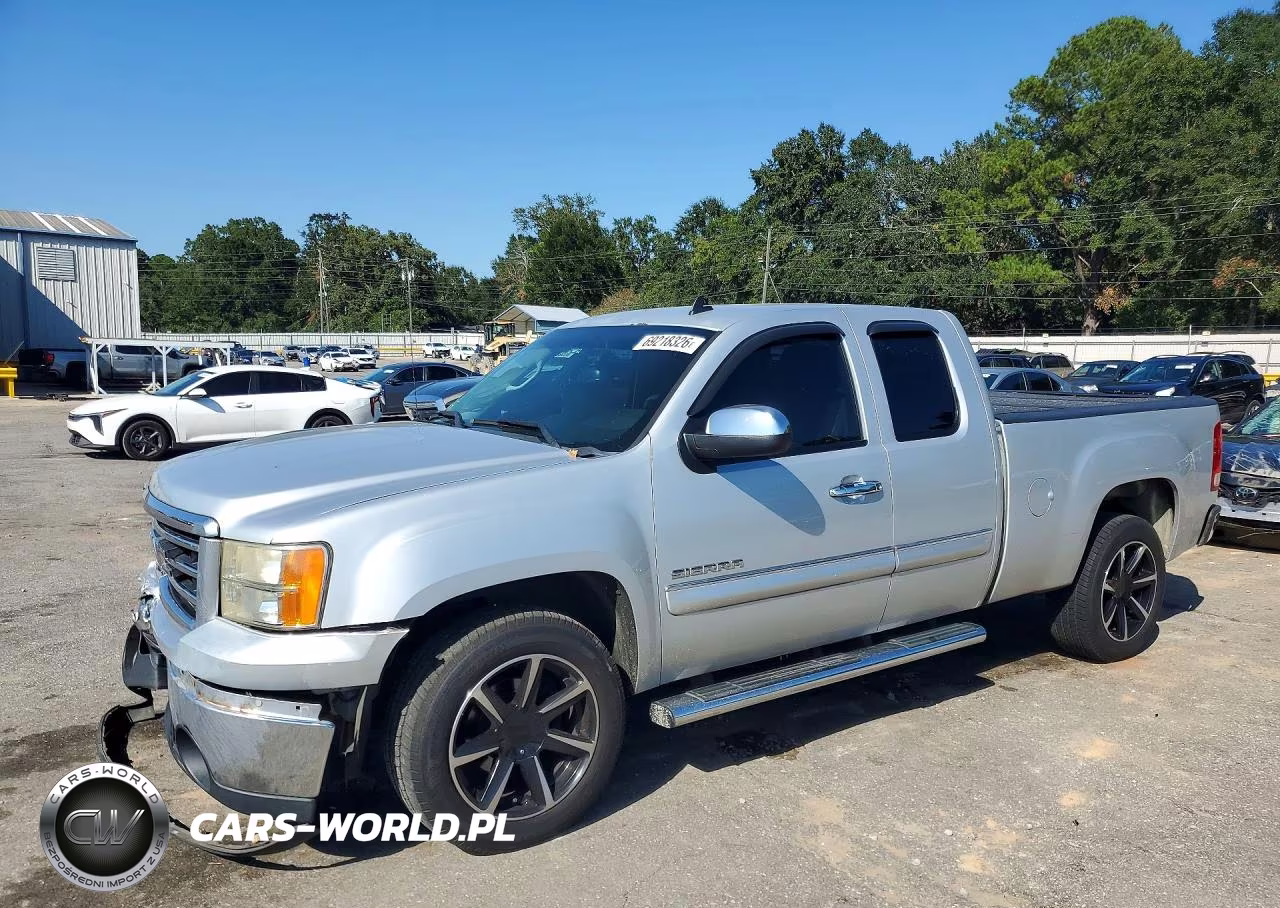 2012 GMC Sierra C1500 Sle VIN:1GTR1VE02CZ170273 - 1