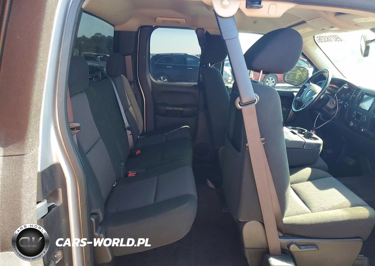 2012 GMC Sierra C1500 Sle VIN:1GTR1VE02CZ170273 - 10