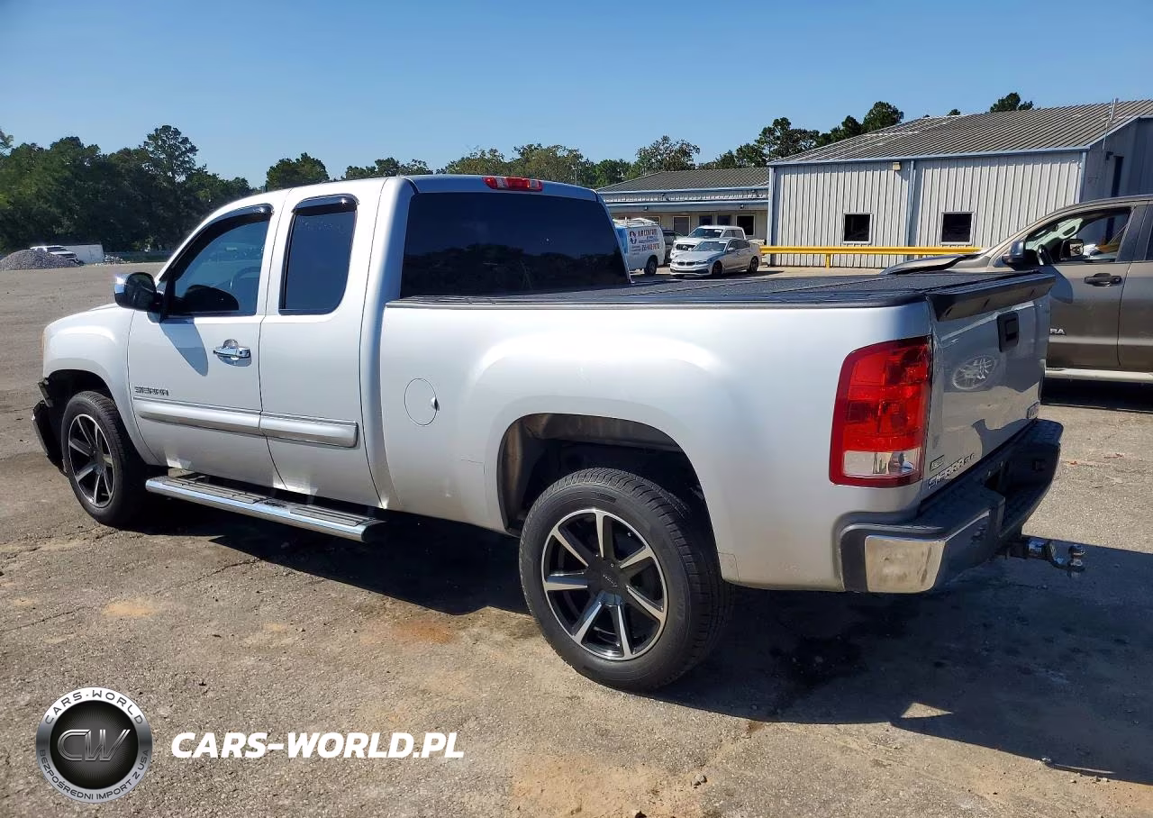 2012 GMC Sierra C1500 Sle VIN:1GTR1VE02CZ170273 - 2