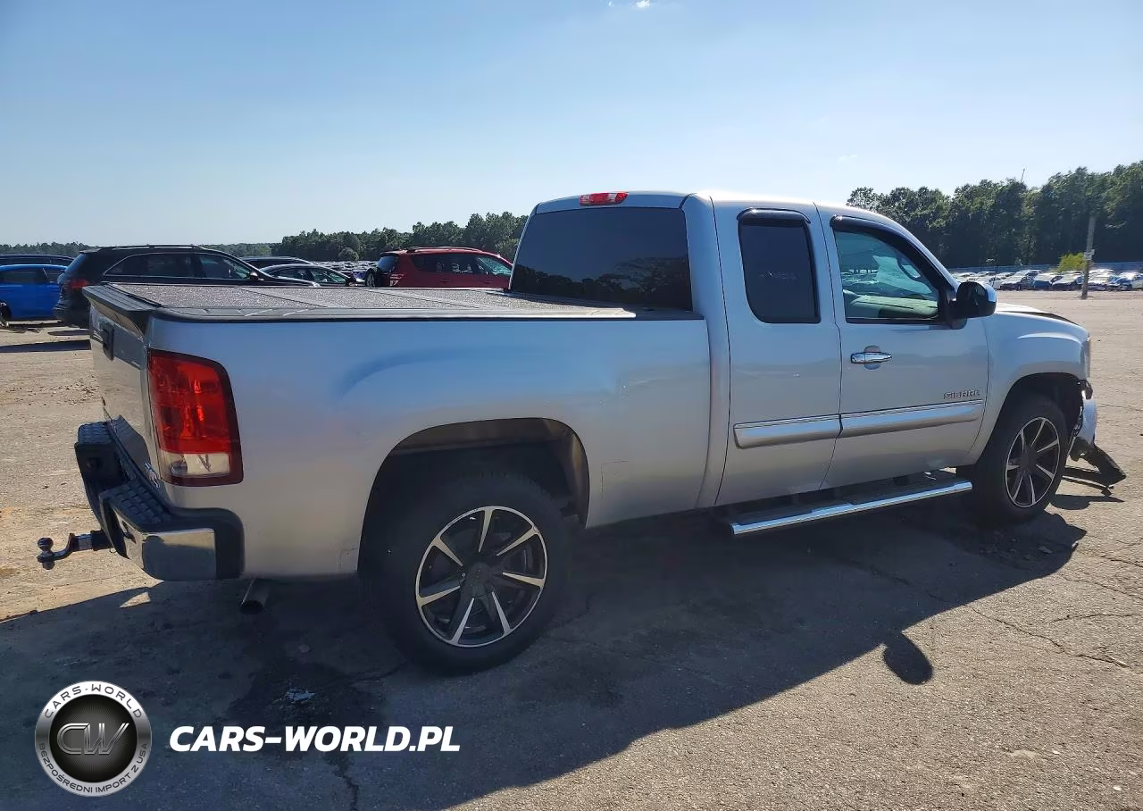 2012 GMC Sierra C1500 Sle VIN:1GTR1VE02CZ170273 - 3