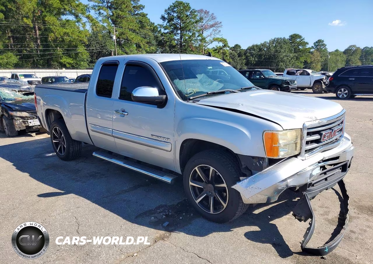 2012 GMC Sierra C1500 Sle VIN:1GTR1VE02CZ170273 - 4