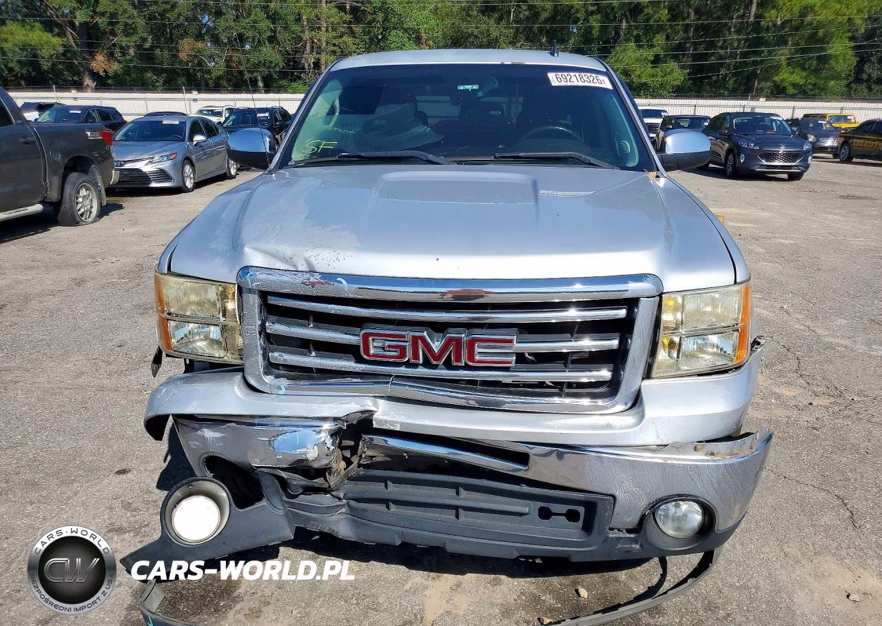 2012 GMC Sierra C1500 Sle VIN:1GTR1VE02CZ170273 - 5