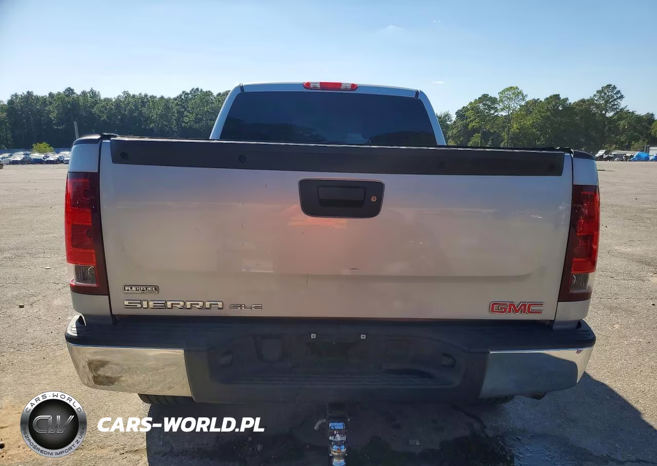 2012 GMC Sierra C1500 Sle VIN:1GTR1VE02CZ170273 - 6