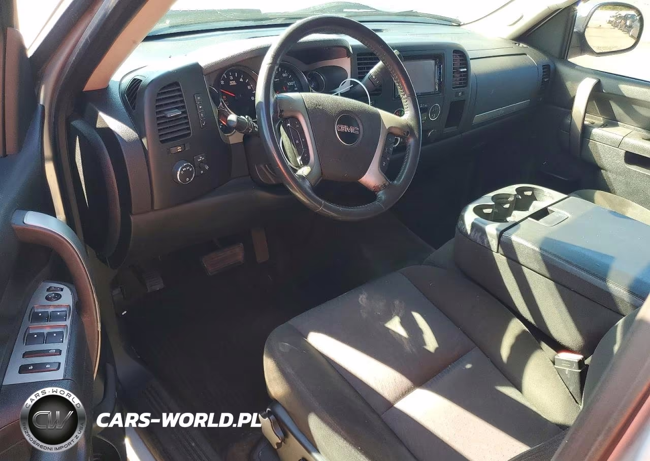 2012 GMC Sierra C1500 Sle VIN:1GTR1VE02CZ170273 - 8