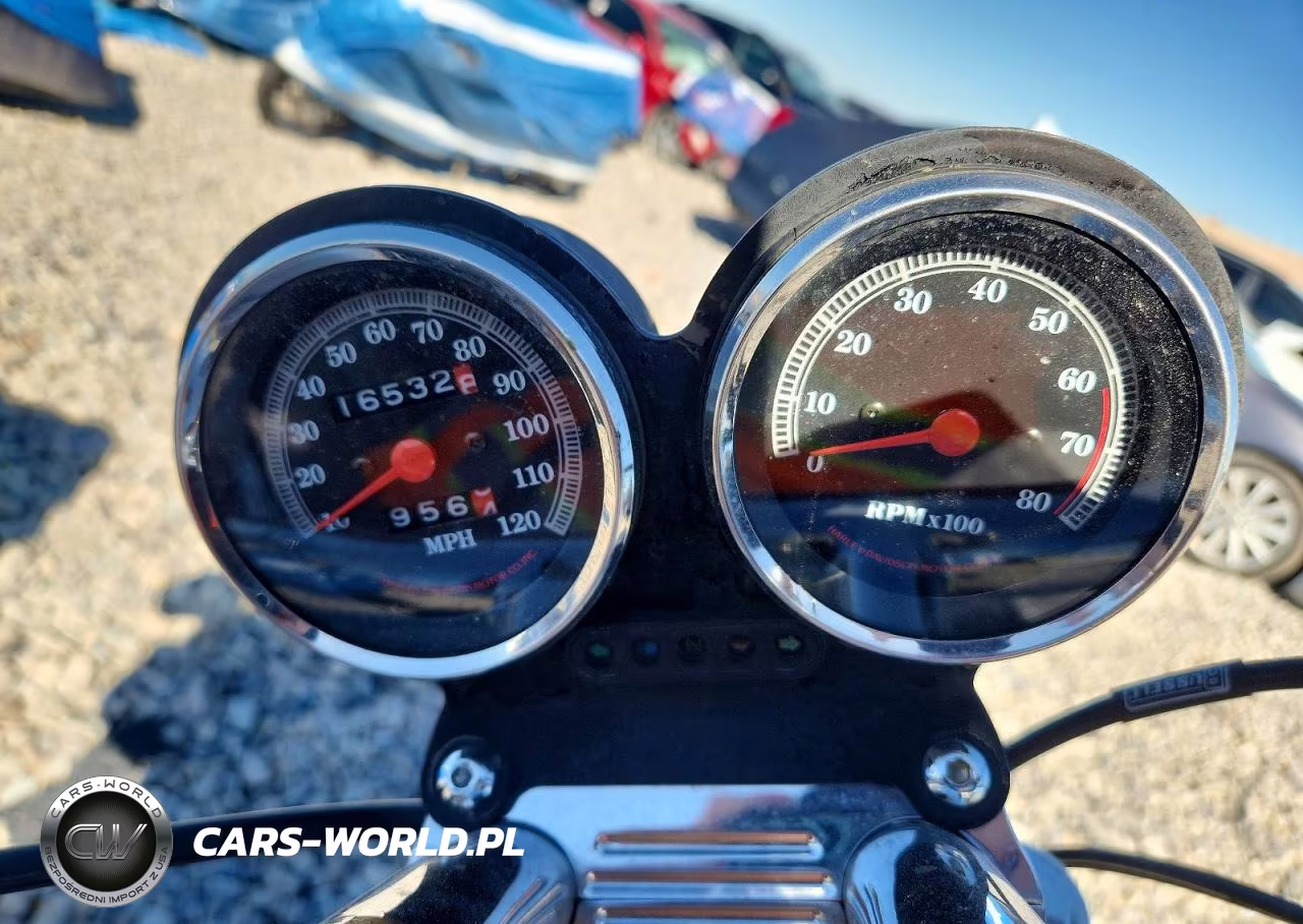 1994 Harley-Davidson Xl 1200 VIN:1HD1CAP18RY208298 - 7