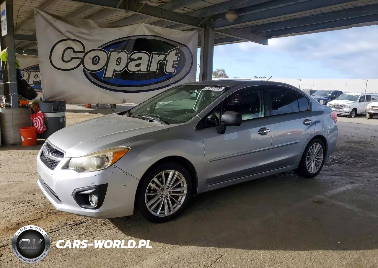 2012 Subaru Impreza Limited VIN:JF1GJAG67CH023377 - 1