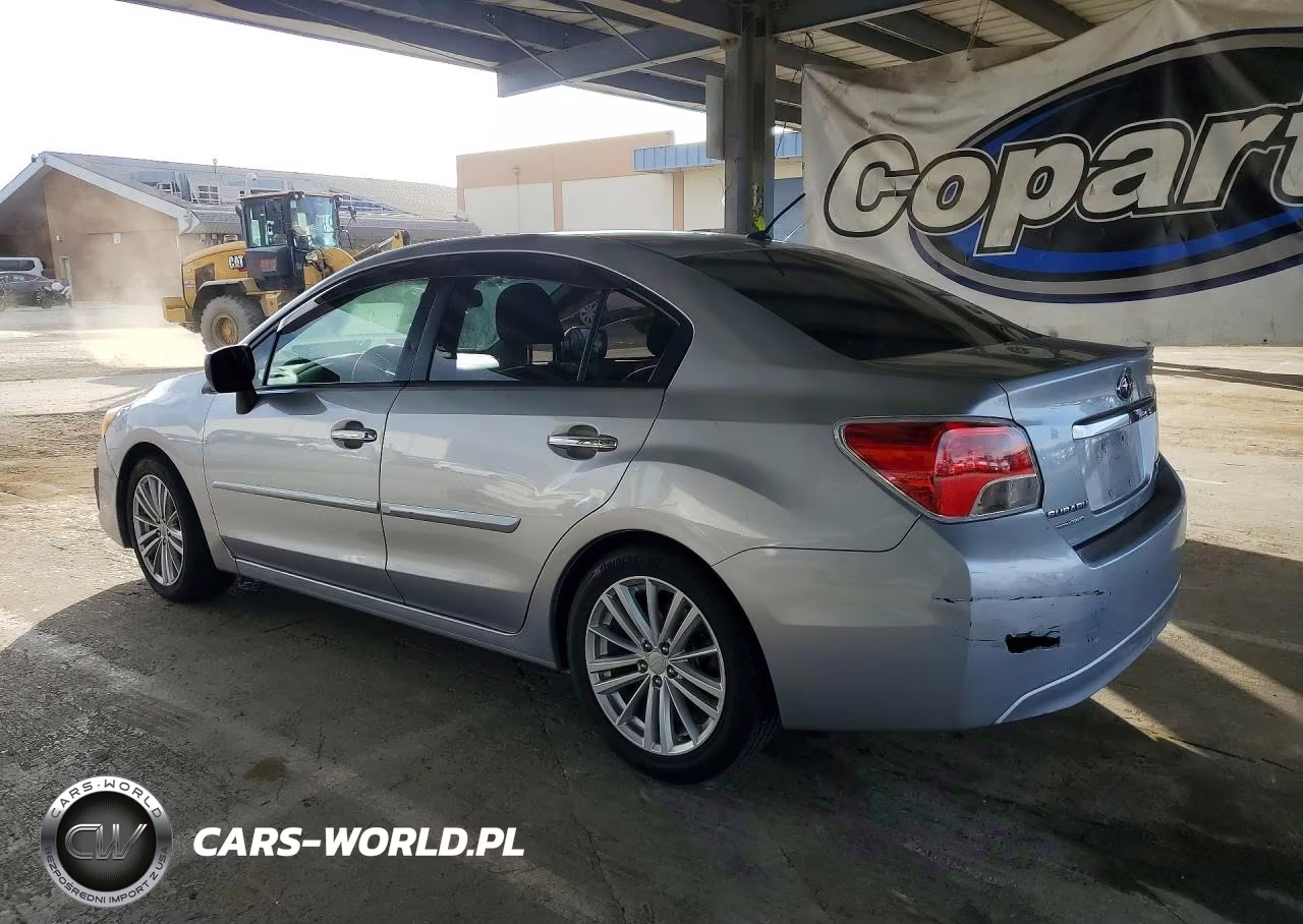 2012 Subaru Impreza Limited VIN:JF1GJAG67CH023377 - 2
