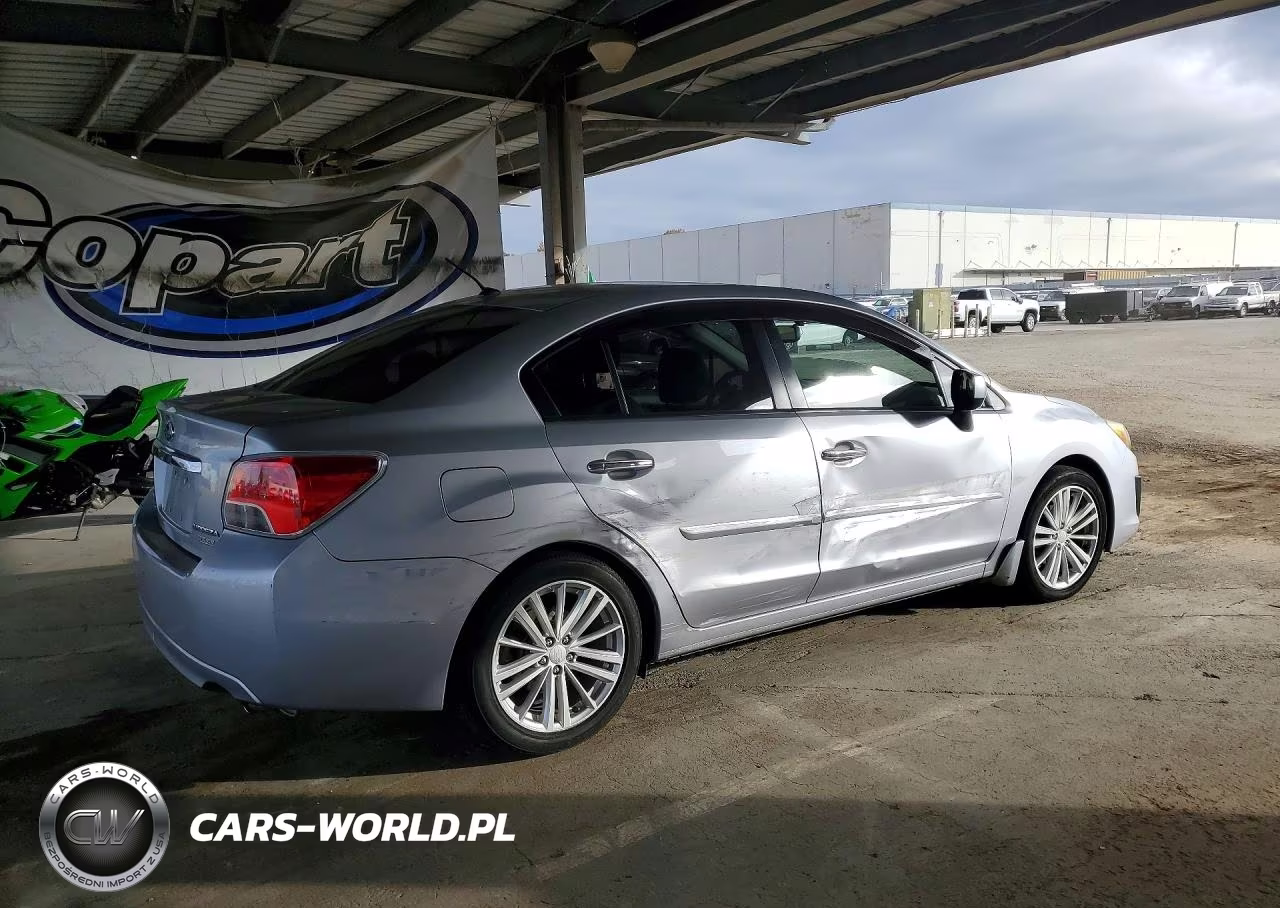 2012 Subaru Impreza Limited VIN:JF1GJAG67CH023377 - 3