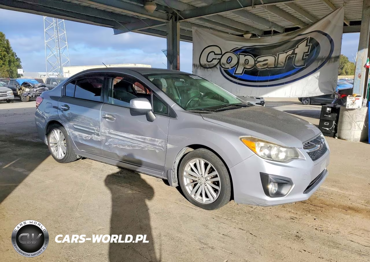 2012 Subaru Impreza Limited VIN:JF1GJAG67CH023377 - 4