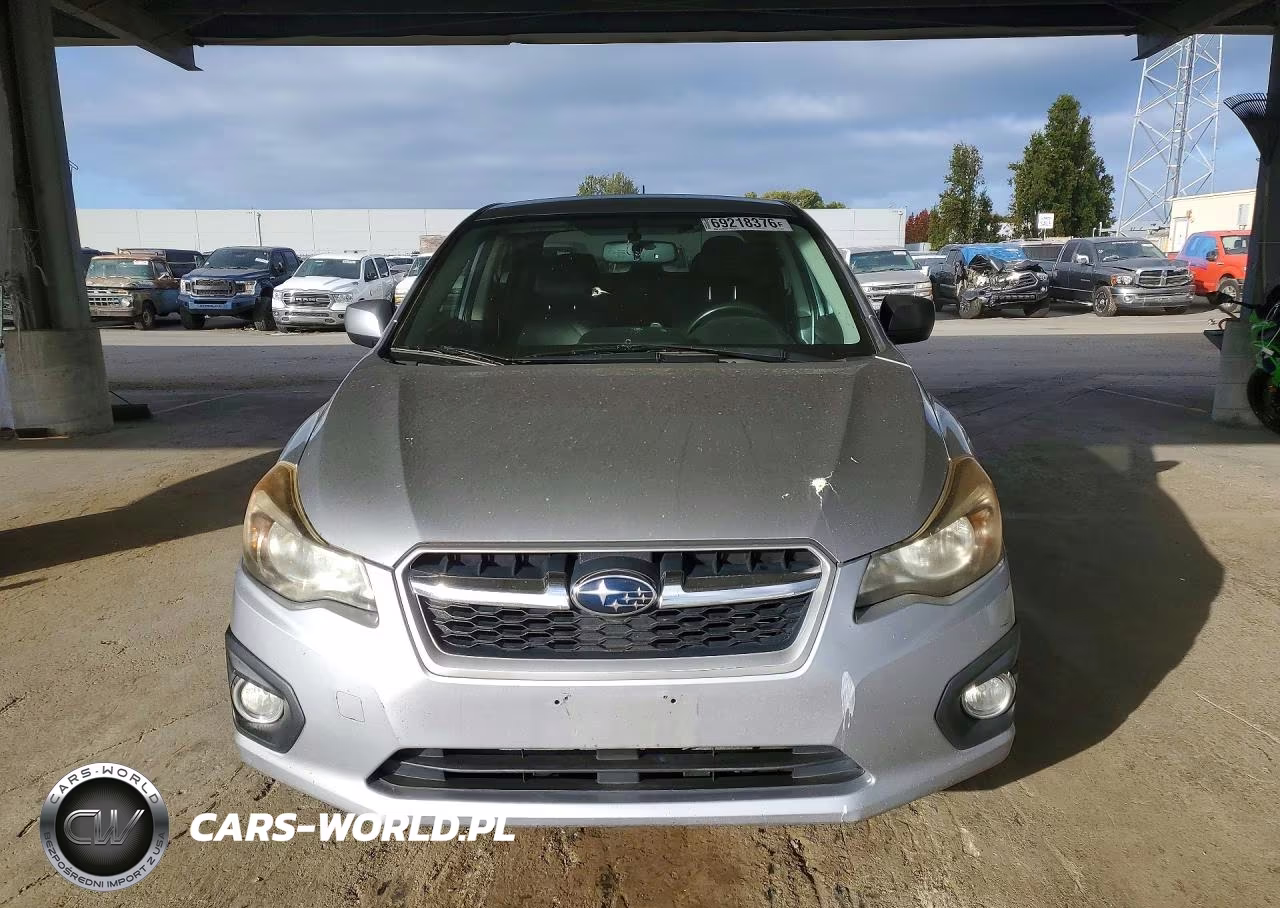 2012 Subaru Impreza Limited VIN:JF1GJAG67CH023377 - 5