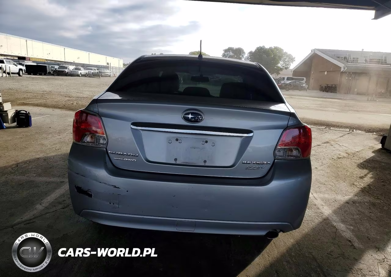 2012 Subaru Impreza Limited VIN:JF1GJAG67CH023377 - 6