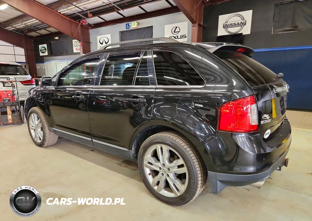 2013 Ford Edge Limited VIN:2FMDK3KC0DBB35287 - 2