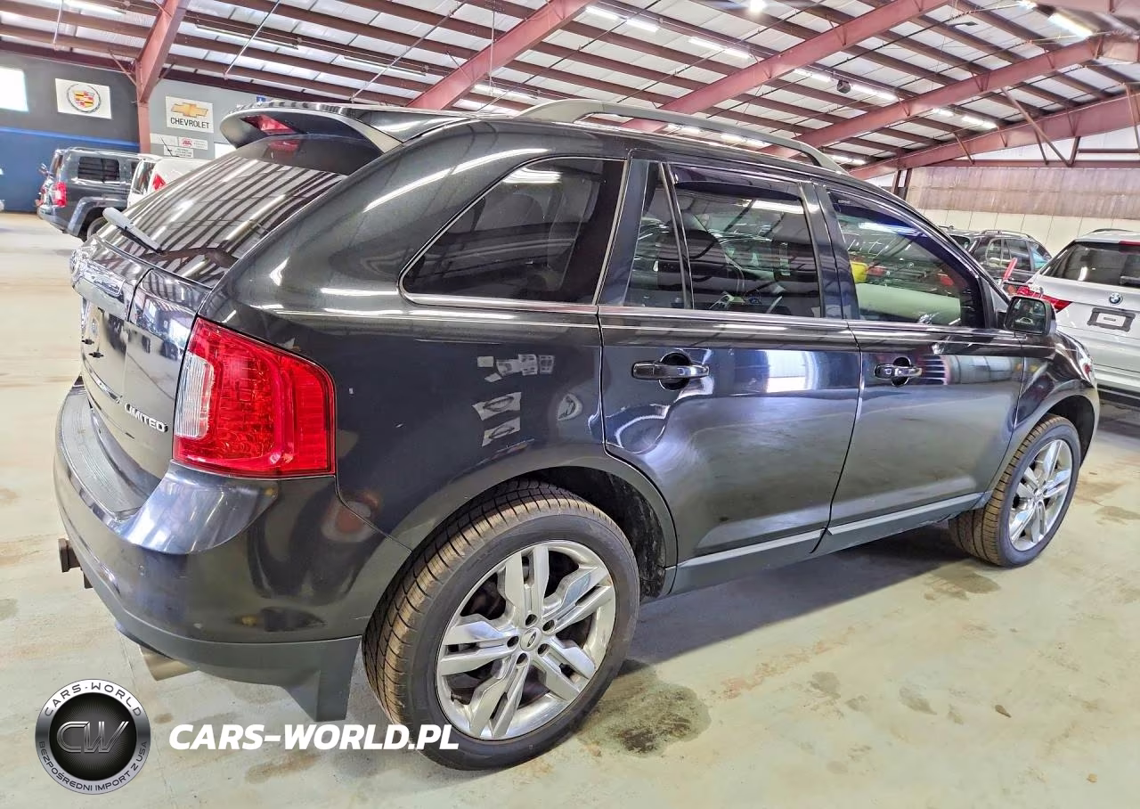 2013 Ford Edge Limited VIN:2FMDK3KC0DBB35287 - 3