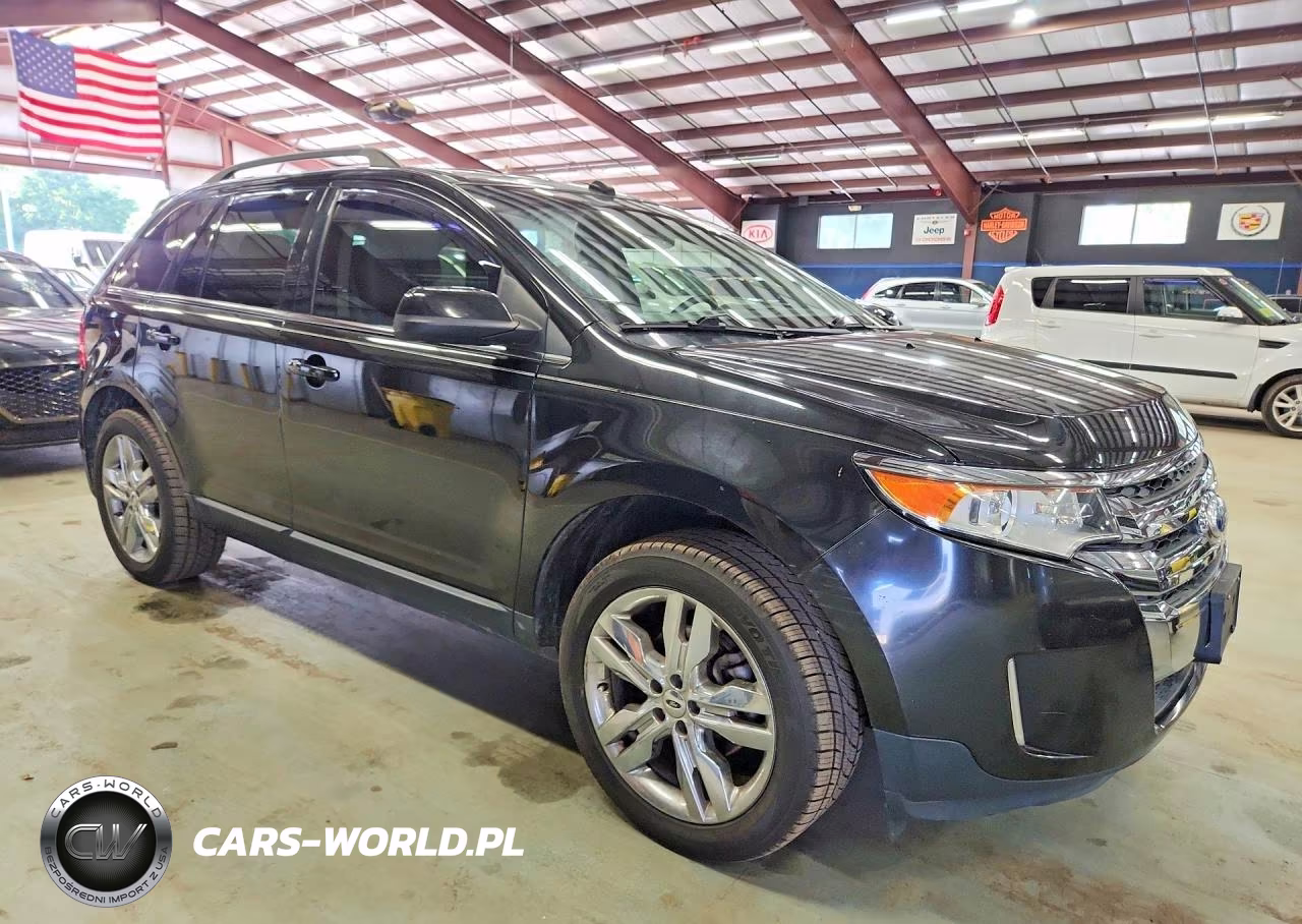 2013 Ford Edge Limited VIN:2FMDK3KC0DBB35287 - 4