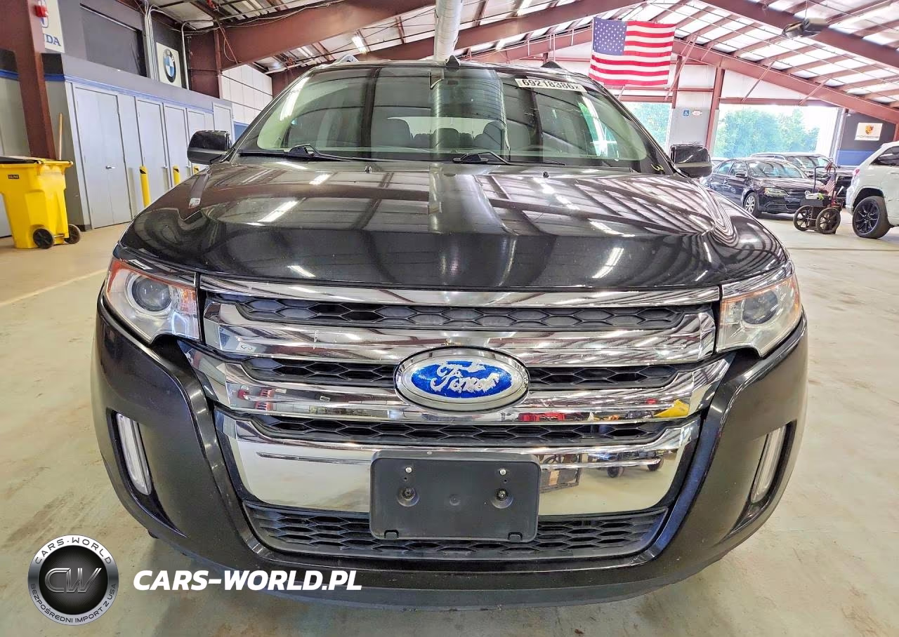 2013 Ford Edge Limited VIN:2FMDK3KC0DBB35287 - 5