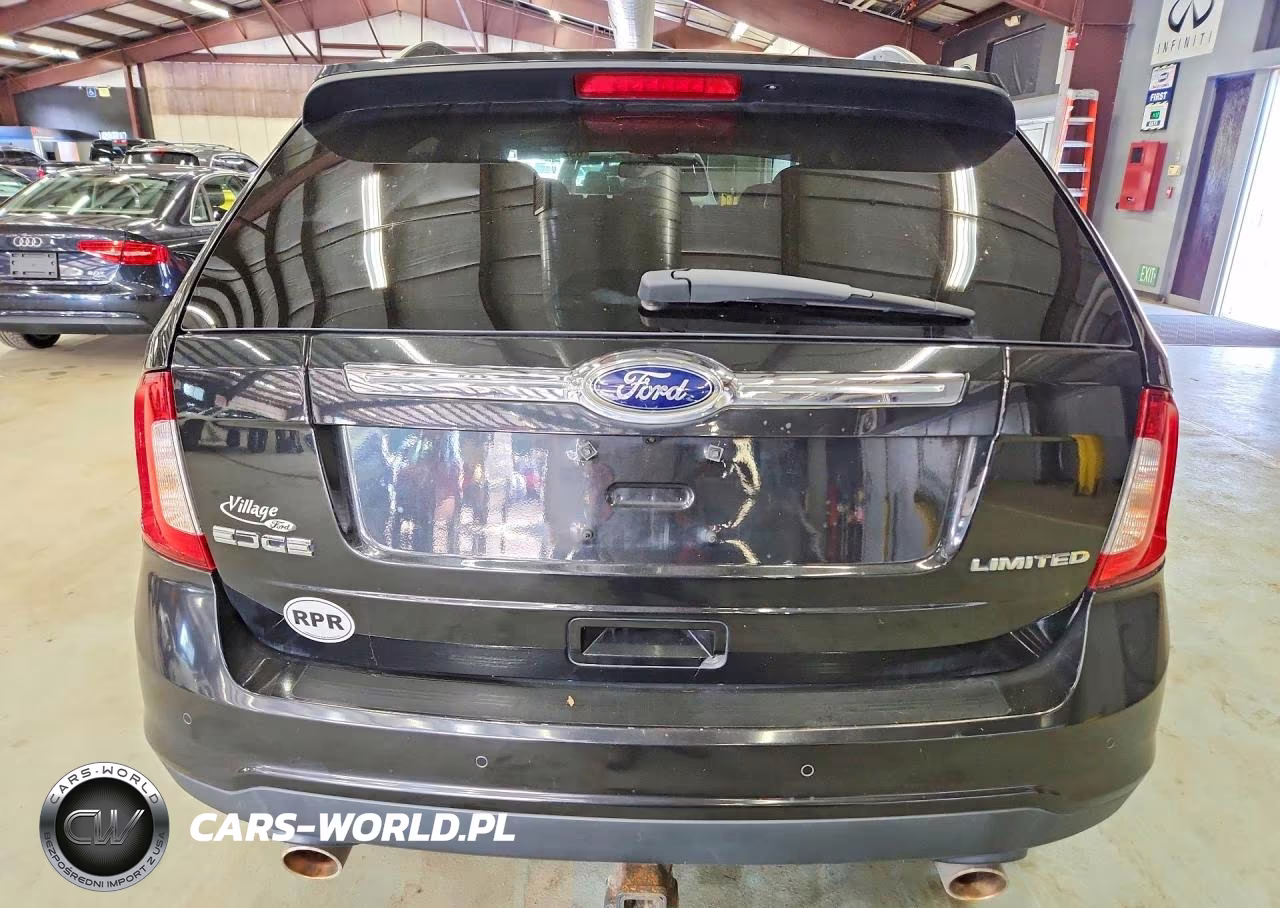 2013 Ford Edge Limited VIN:2FMDK3KC0DBB35287 - 6