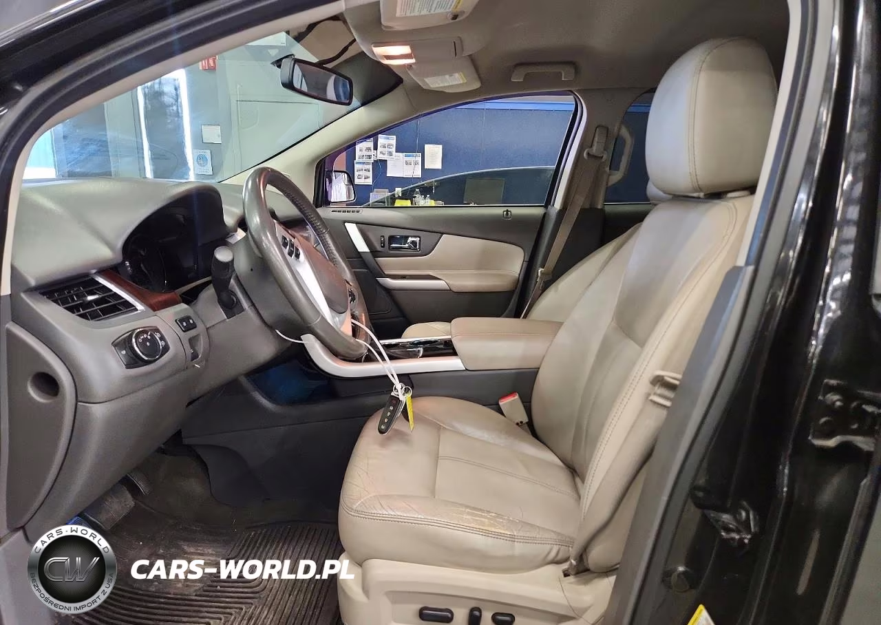 2013 Ford Edge Limited VIN:2FMDK3KC0DBB35287 - 7