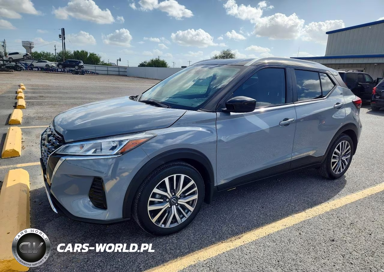 2024 Nissan Kicks Sv
